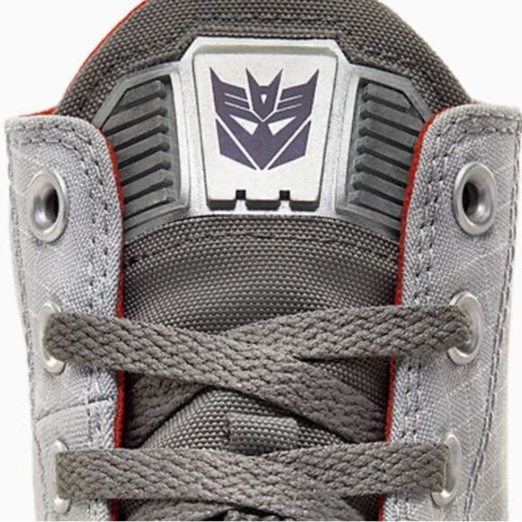 Converse x Transformers Chuck Taylor All Star Decepticons Limited Edition Size 8 - Picture 13 of 16